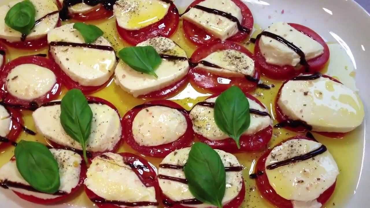 Mozzarella mit Tomaten selber machen - Italienische Kochschule