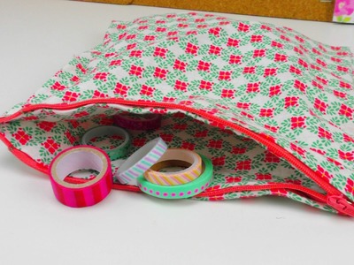 Tasche aus Stoff DIY. Stofftasche für Muttertag ganz einfach selber machen. Stofftasche DIY