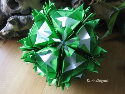 Origami ✿⊱╮ Florentia ✿⊱╮ Kusudama