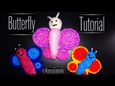 Rainbow Loom 3D Schmetterling | 3DButterfly