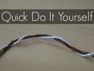 SCHNELLES & EINFACHES Spring Bracelet | Do It Yourself