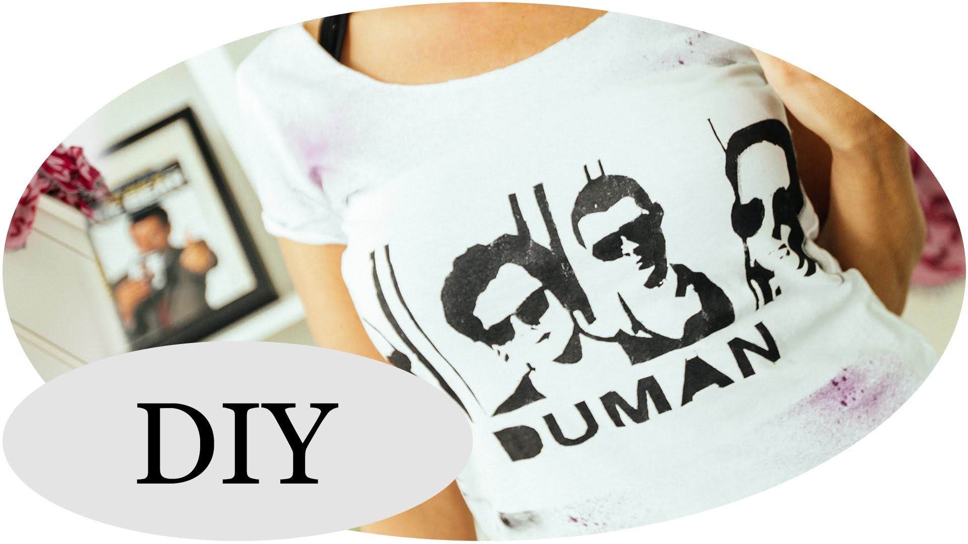 DIY Band Shirts - Mit Aufdruck deiner Lieblingsband!!!