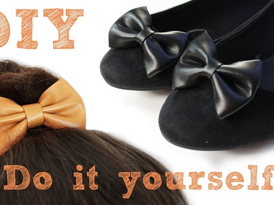 DIY ✄ Bow Styles