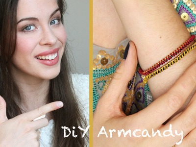 Klimbim Drumrum -- DIY: Bunte Armbänder. Armcandy mit itsKimLianne