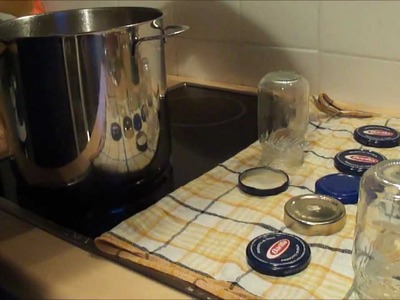 Marmelade selbst kochen (Sorte: Babyobstg