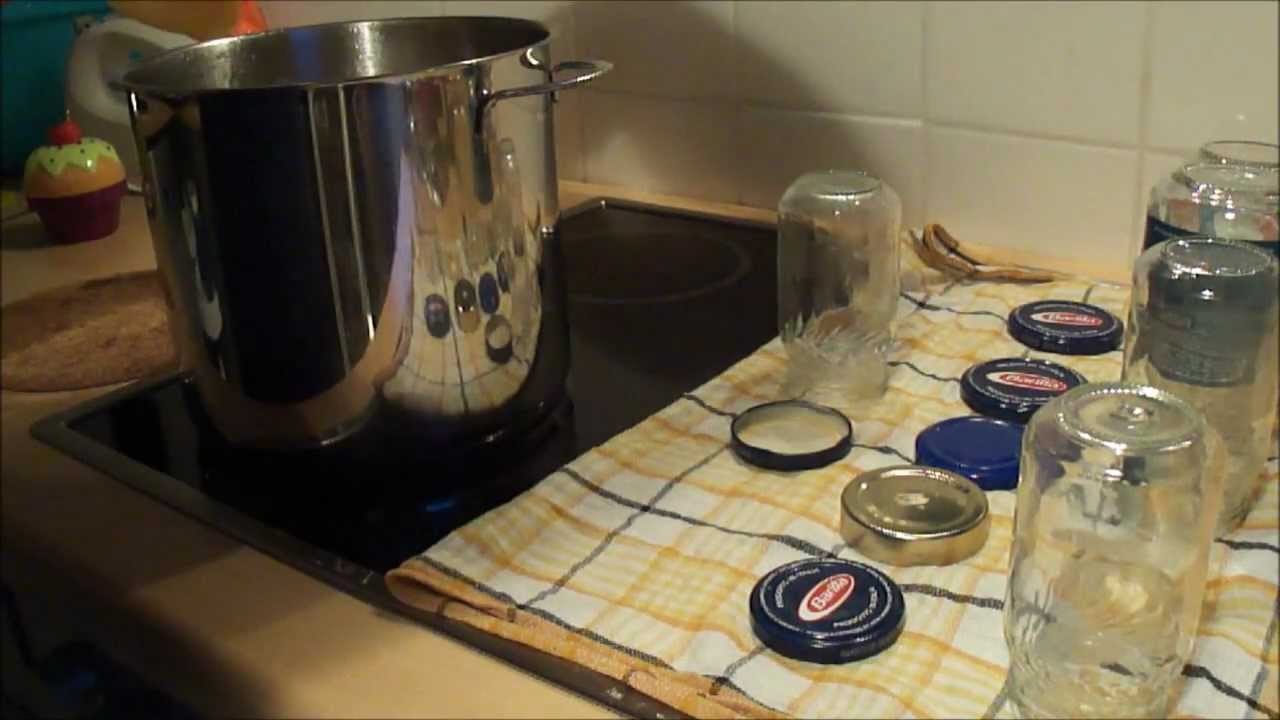 Marmelade selbst kochen (Sorte: Babyobstg