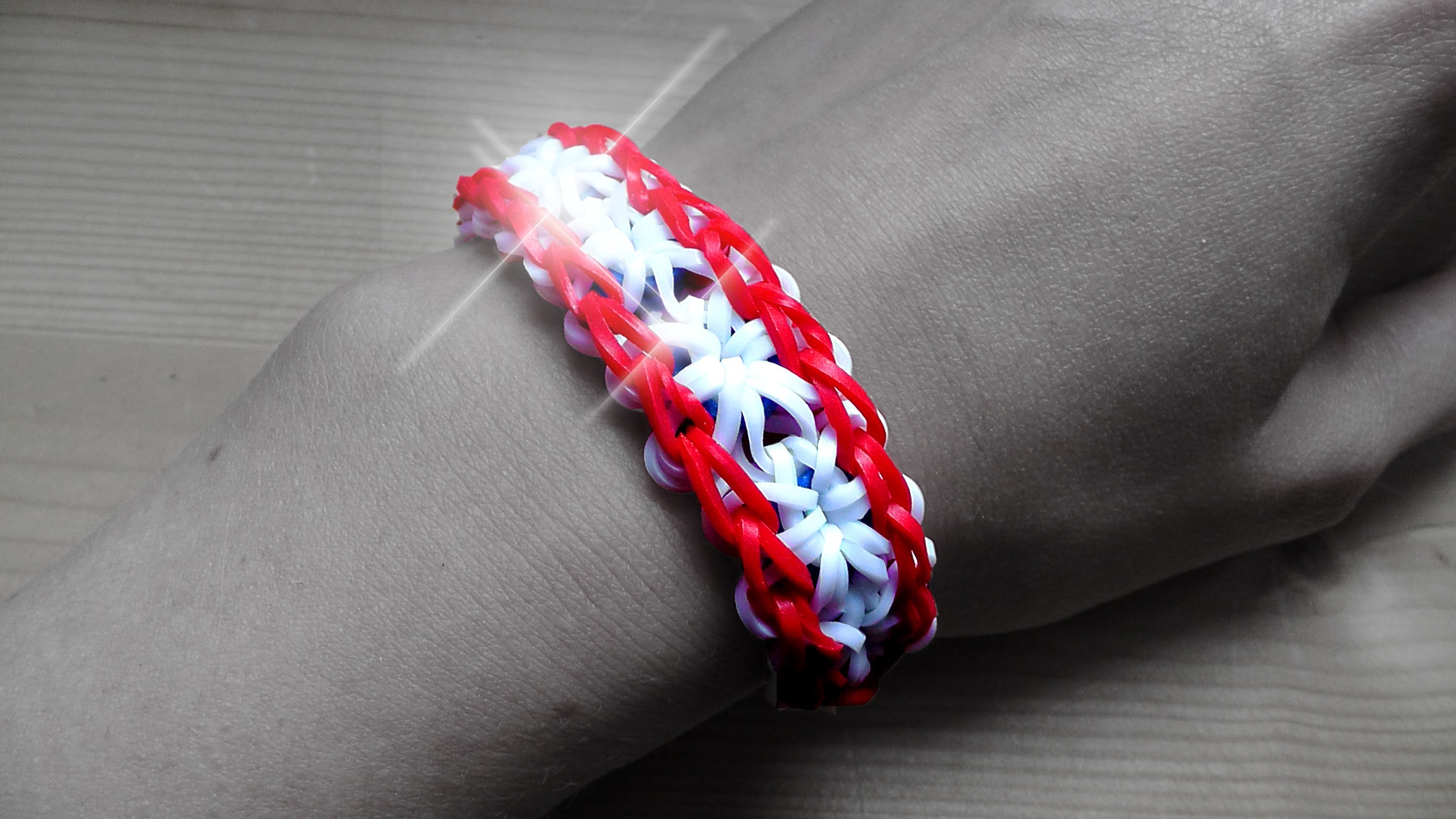 Sternen Armband - Dr. Loom - © Woolpedia