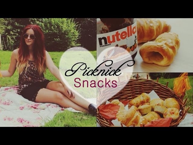 Picknick Snack Ideen