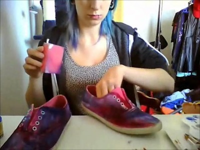 Shoe DIY: Galaxy Look | Judy Sway