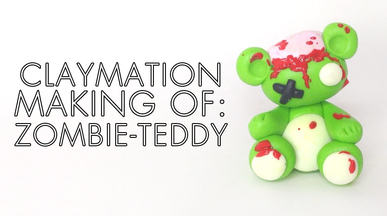 Claymation Making Of: Zombie-Teddy