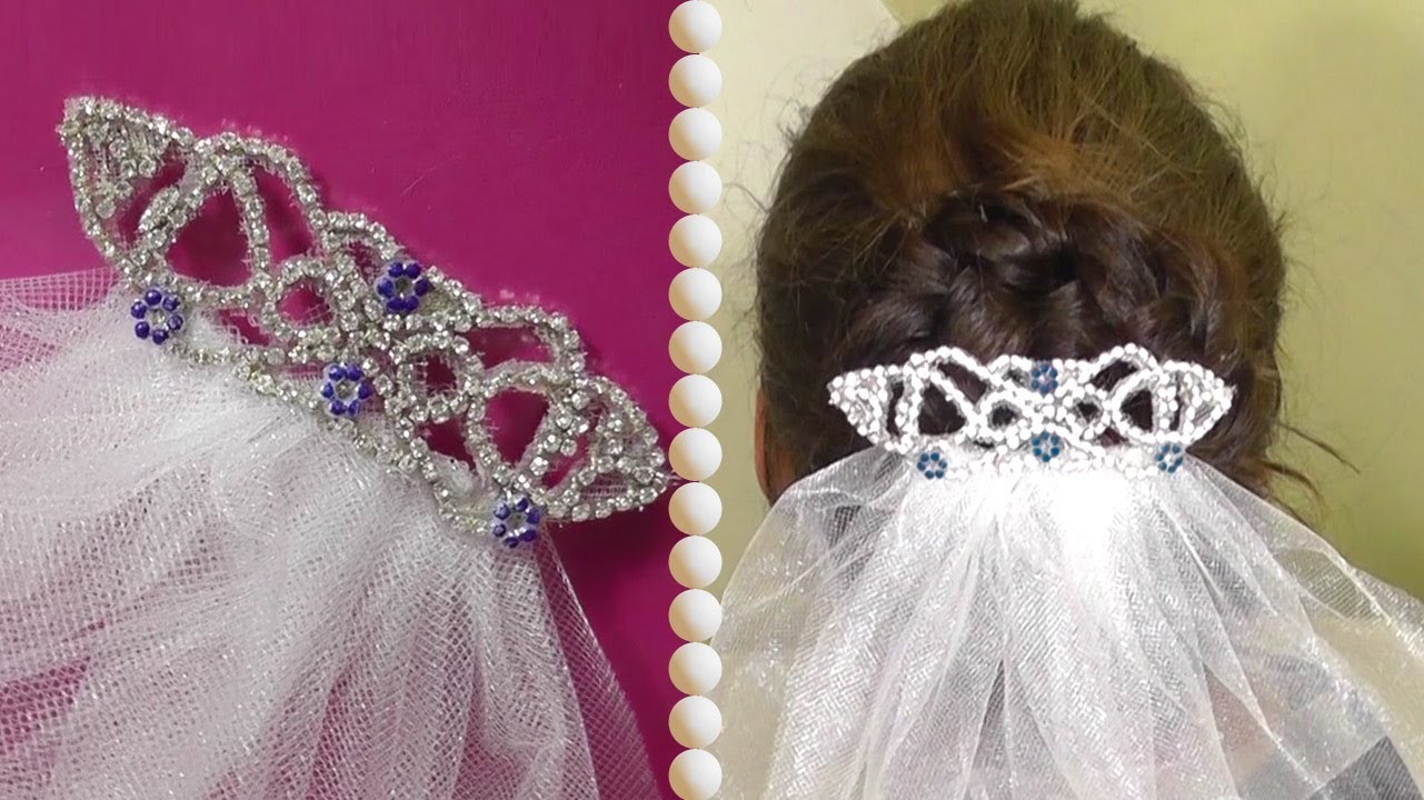 DIY | Bellas Wedding Hair Accessoire - Haarkamm
