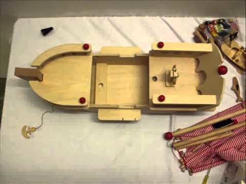 Aufbauanleitung Piratenschiff