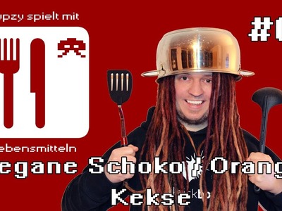 Rypzy spielt mit Lebensmitteln - vegane Orangen-Schokokekse #6