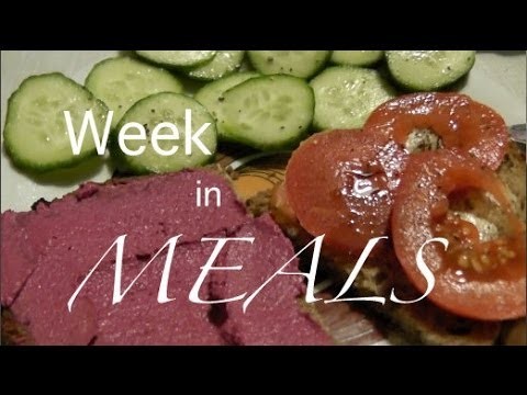 Week in MEALS #2 | food diary
