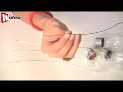 Coole Blumenvase selbstgemacht