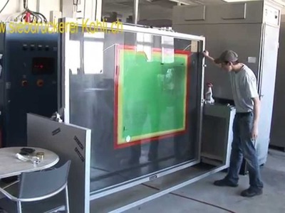 Siebdruck - Serigraphie