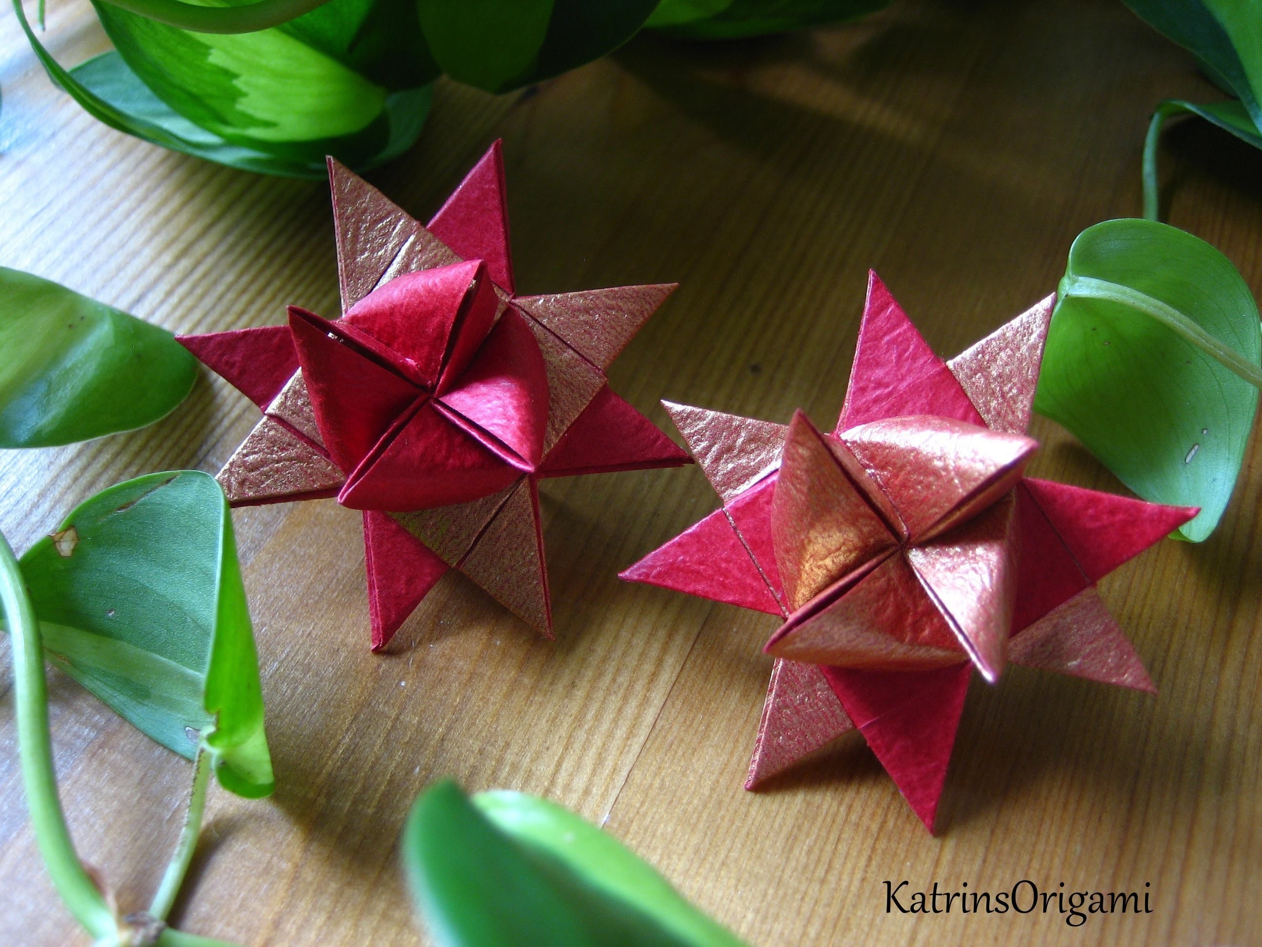 Origami ★ Fröbel Star ★