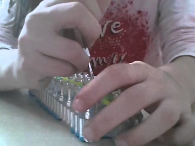 Rainbow loom schlange