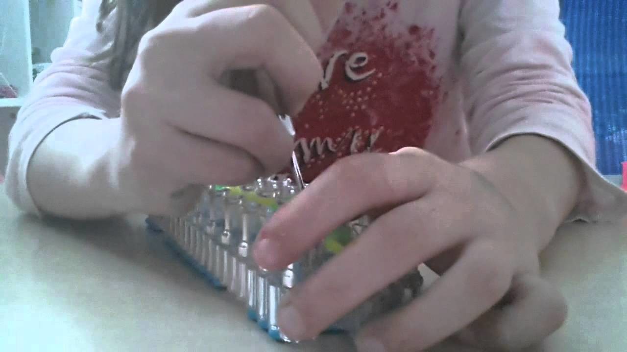 Rainbow loom schlange