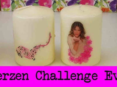 DIY Inspiration Challenge #29 Kerzen | Evas Challenge | Tutorial - Do it yourself
