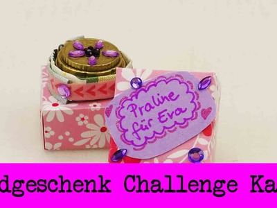 DIY Inspiration Challenge #29 Geldgeschenk | Kathis Challenge | Tutorial - Do it yourself
