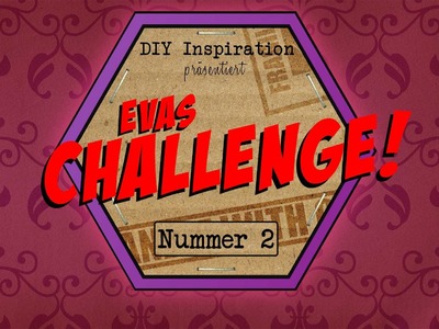 DIY Inspiration Challenge #2 Jutebeutel | Eva und Kathi's Challenge | Do It Yourself Tutorial