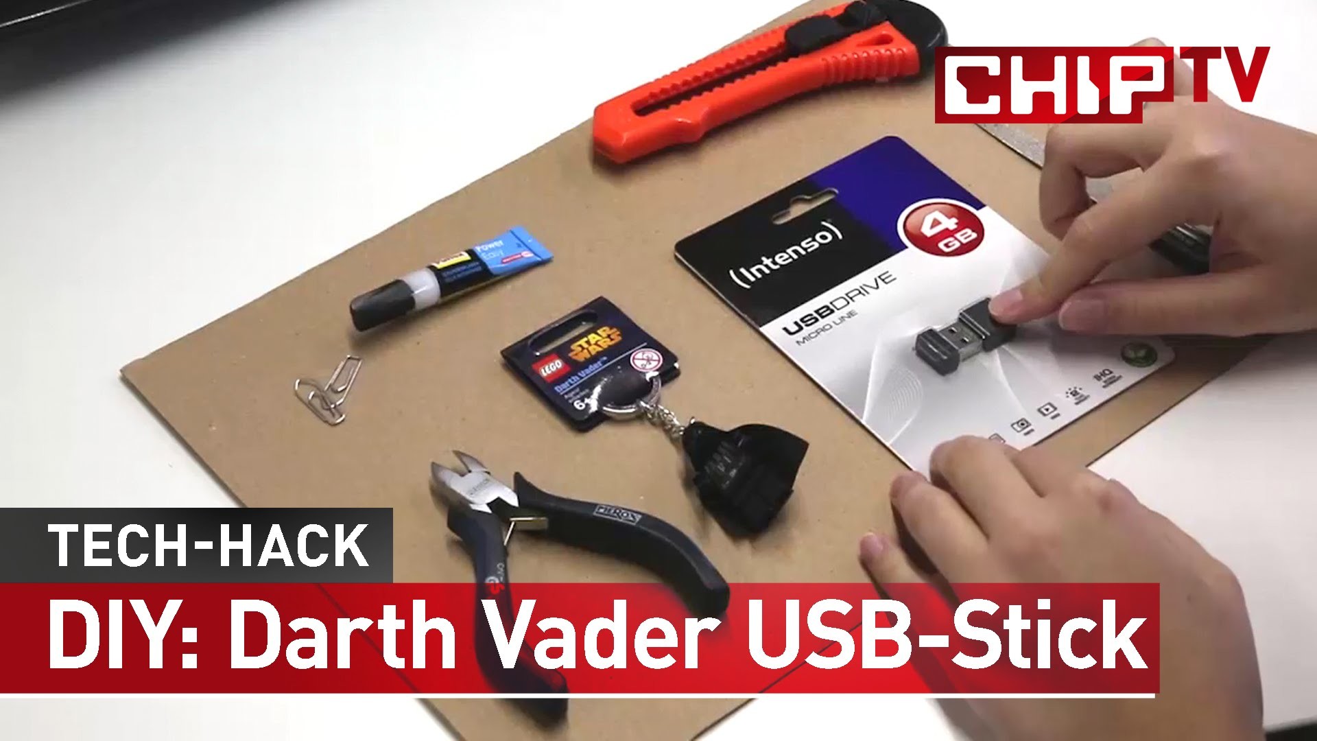 DIY: USB-Stick Darth Vader - Tech-Hack | CHIP