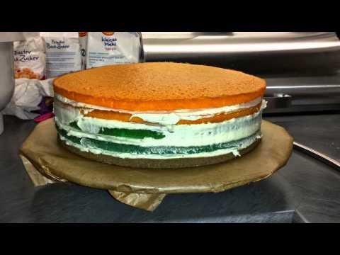 Meine Version des "Rainbow Cake"