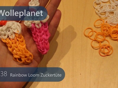 Rainbow Loom Zuckertüte