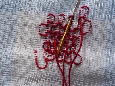 Stopfen 4: Maschenstopfen Einführung linke Maschen