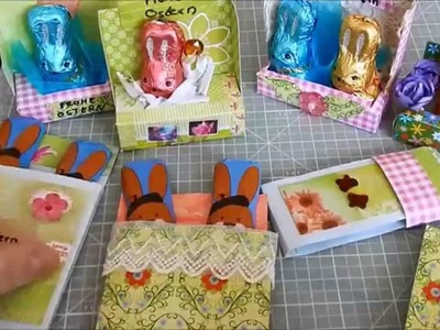 °Craft Update° - Papierbasteleien zu Ostern