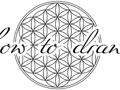 How To Draw ✎  FLOWER OF LIFE  Mandala ♥ DIY | Tutorial ♥