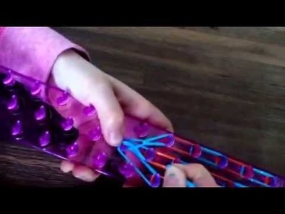 Isis Loom - Ostereier Anleitung. Eier aus Loom Bands