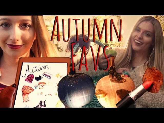 Autumn Favs - Makeup, Kürbis DIY, Wallpapers und mehr!
