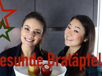 DIY winterlich-leichter Bratapfel I Janina Uhse
