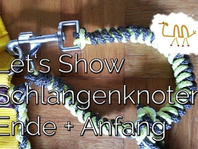 【DIY】 ~ Let's Show ~ 【Schlangenknoten-Anfang+Ende=Wie?】