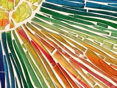 Ein Einzigartiges Glasmosaik Kreieren - DIY Crafts - Guidecentral