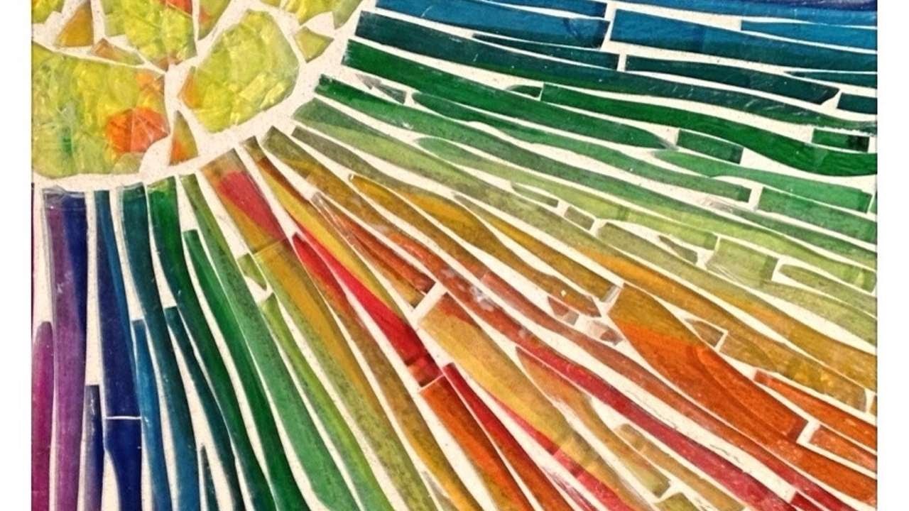 Ein Einzigartiges Glasmosaik Kreieren - DIY Crafts - Guidecentral