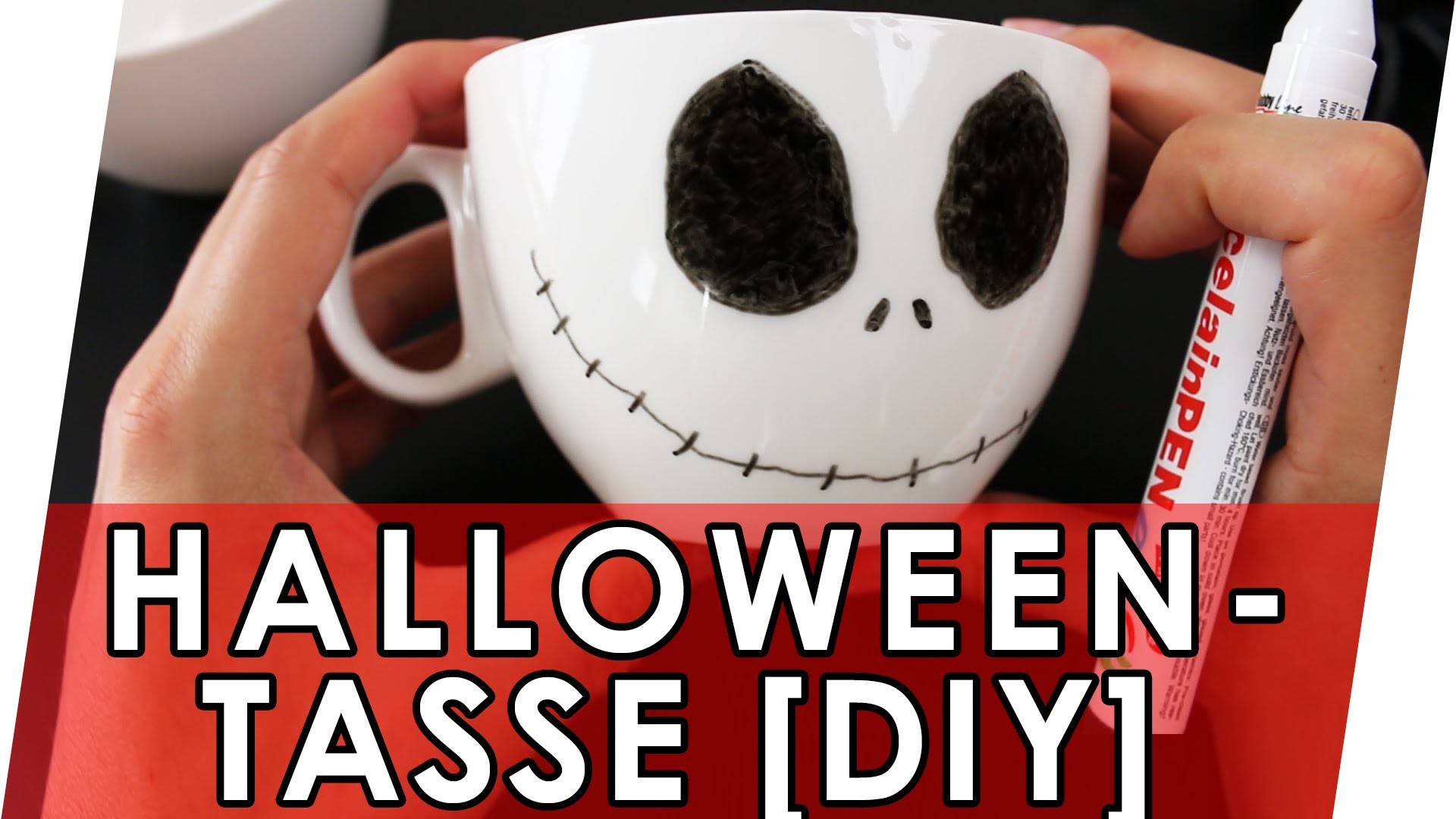 Halloween-Tassen [DIY] | Geniale Fakten, Tipps & Tricks