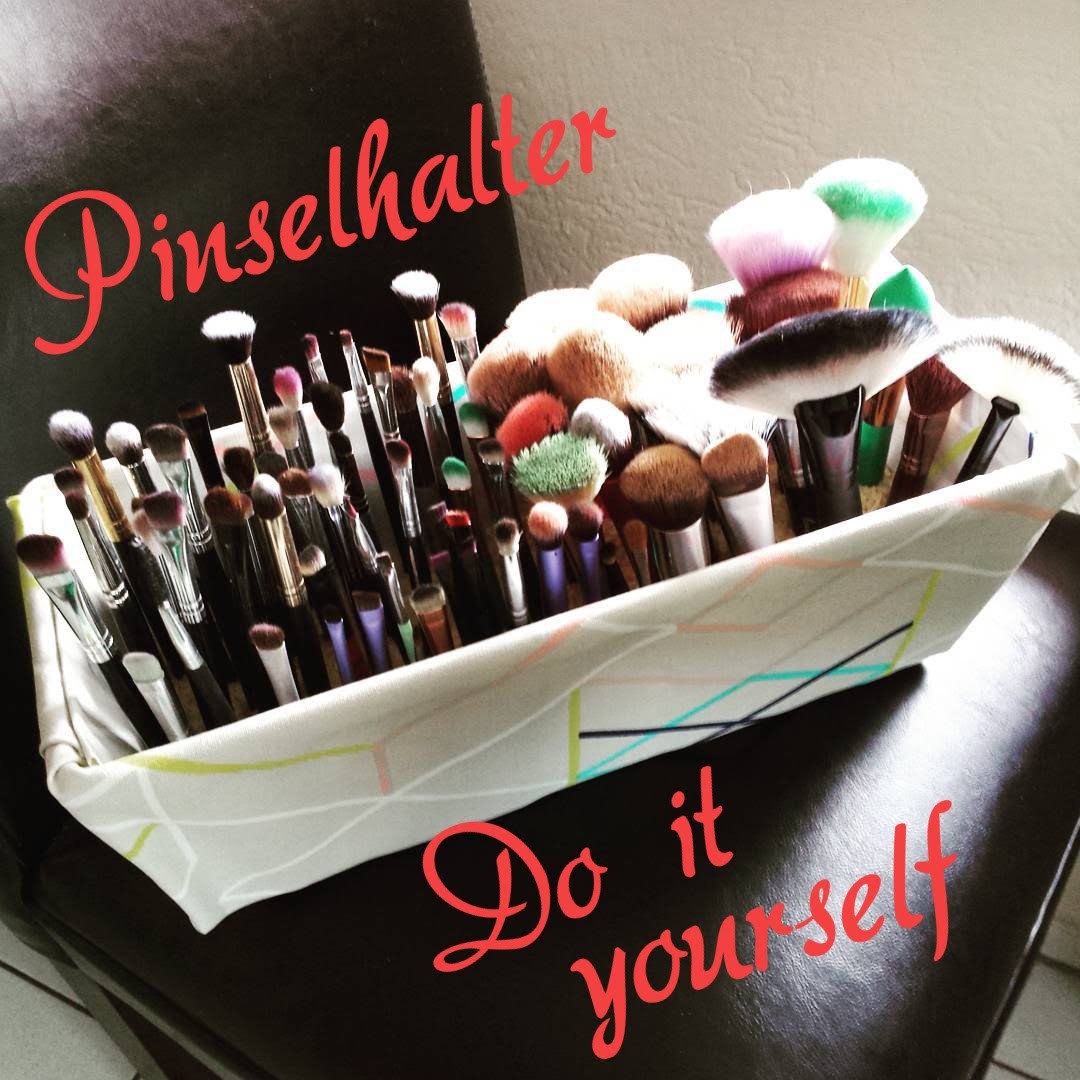 Pinselhalter.Brush Holder DIY for many brushes