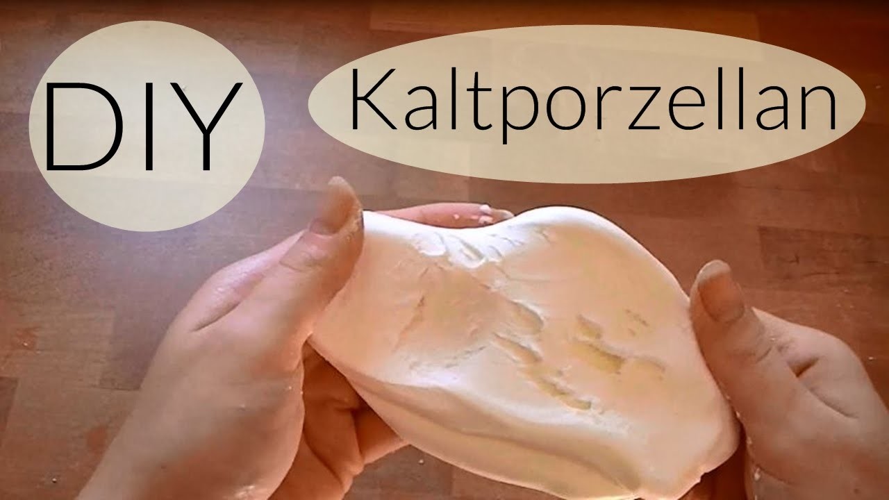DIY Kaltporzellan I Deko Ideen I Crafts for Kida I Deutsch - Finola 2015