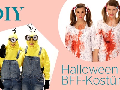 2 DIY Halloween BFF-Kostüme | Stylight