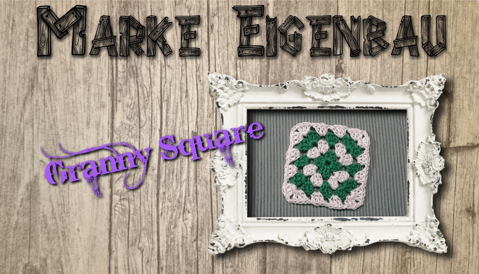 Häkeln Folge 2 - Granny Square Muster 1