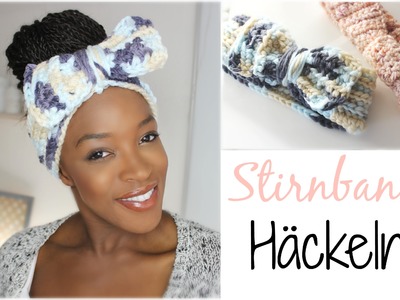 DIY Stirnband Häckeln I Crochet Headband