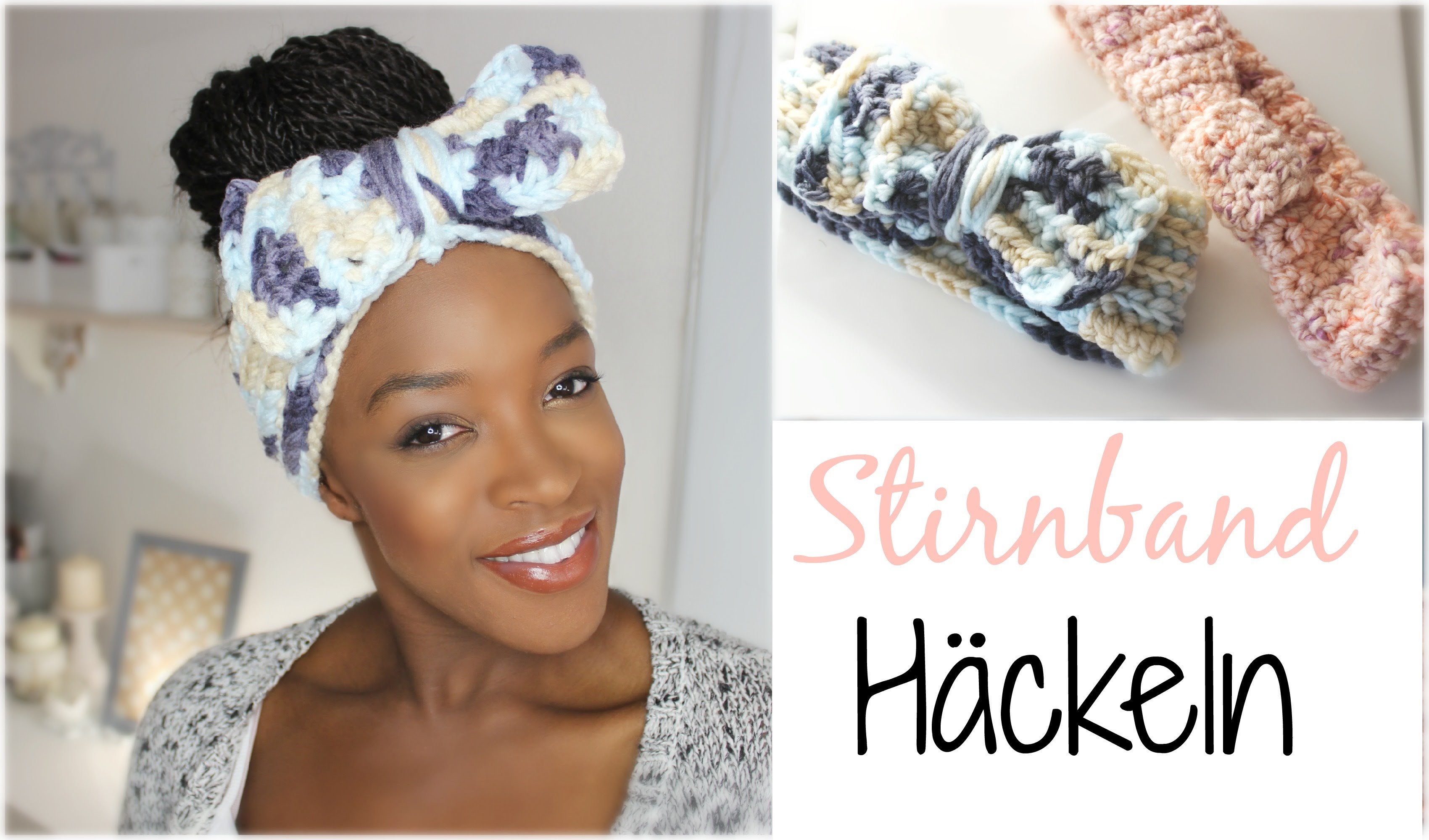 DIY Stirnband Häckeln I Crochet Headband