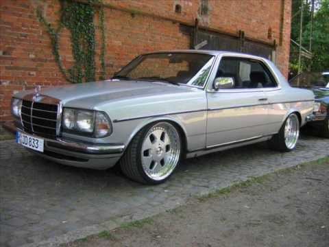 Mercedes Benz w123 280ce V8  Old school Mercedes Tuning