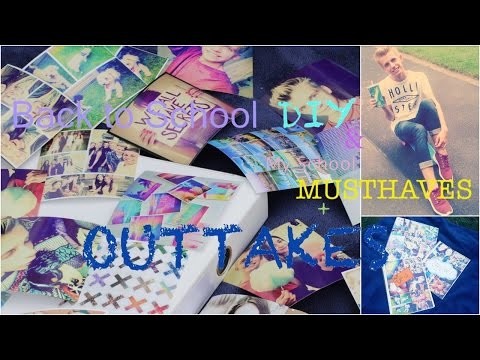 BACK TO SCHOOL - DIY´s | Must haves + OUTTAKES *-*