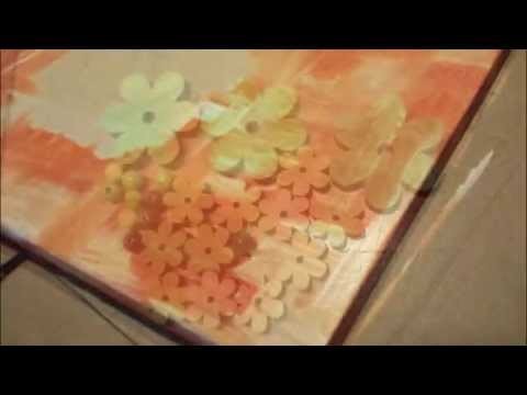 DIY Gipsabdruck Idee 2014, plaster impression