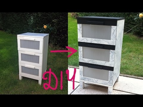 DIY Marmor-Kommode - Weihnachten 2015 #2