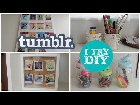 DIY Tumblr Inspired Room Decor (Teil 2)